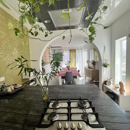 Apartment Sunlit Hideaway With Penthouse Charm Birkirkara
